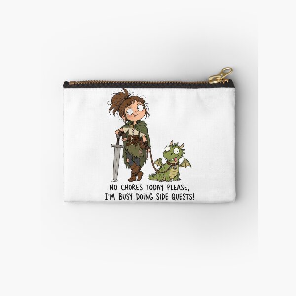 Item preview, No Chores Today I’m Doing Side Quests designed and sold by ShirtWreck.