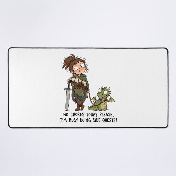 Item preview, No Chores Today I’m Doing Side Quests designed and sold by ShirtWreck.