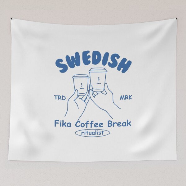 Item preview, Sweden : Swedish fika coffee break ritualist designed and sold by Peerless-Prime.