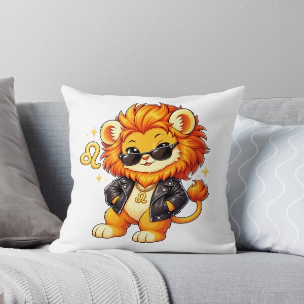 Item preview, Leo pride with this cute and stylish zodiac lion  designed and sold by Leo Bennett.