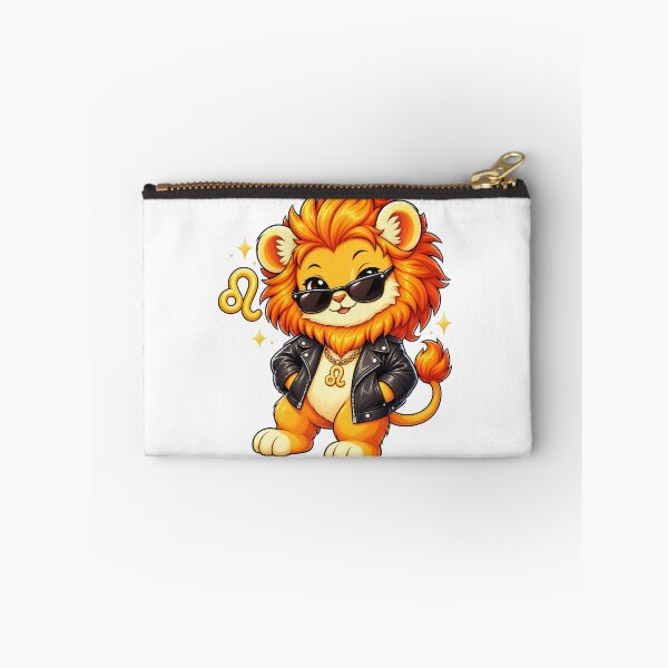 Item preview, Leo pride with this cute and stylish zodiac lion  designed and sold by Leo Bennett.
