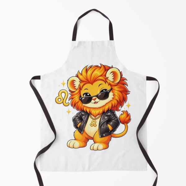 Item preview, Leo pride with this cute and stylish zodiac lion  designed and sold by Leo Bennett.