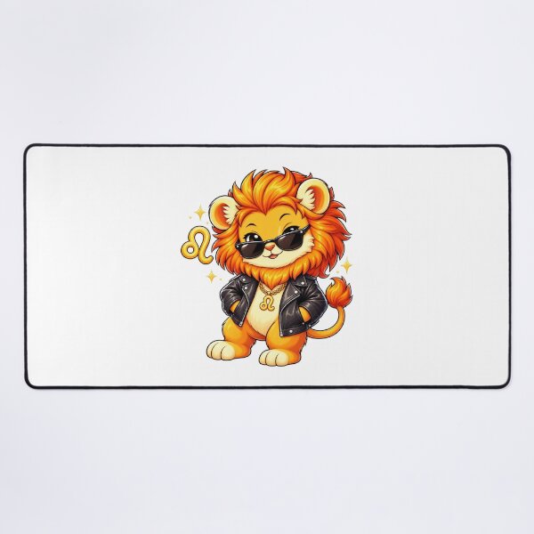 Item preview, Leo pride with this cute and stylish zodiac lion designed and sold by Leo Bennett.