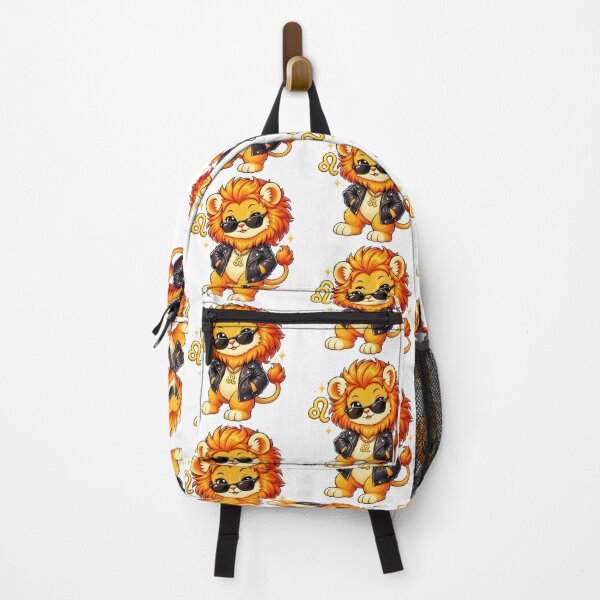 Item preview, Leo pride with this cute and stylish zodiac lion designed and sold by Leo Bennett.
