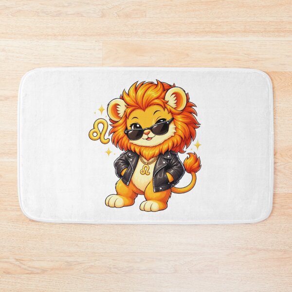 Item preview, Leo pride with this cute and stylish zodiac lion  designed and sold by Leo Bennett.