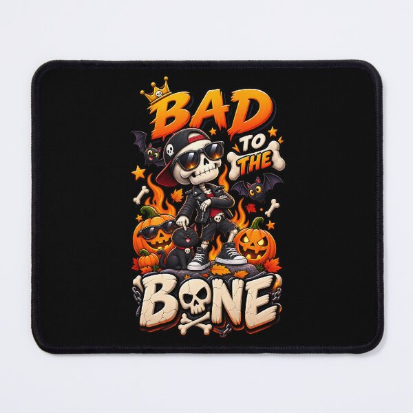 Item preview, Bad to the Bone Halloween Skeleton designed and sold by Yomere.