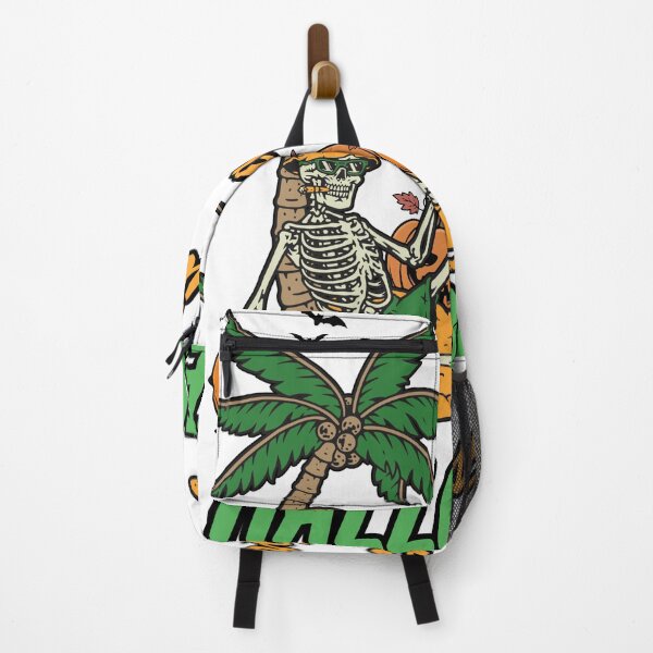 Item preview, Just waiting for Halloween - skeleton on the beach designed and sold by She - artist creations .