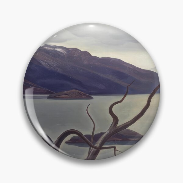 Item preview, admiralty sound tierra del fuego 1925 by Rockwell Kent - Rockwell kent paintings designed and sold by namikikkik.