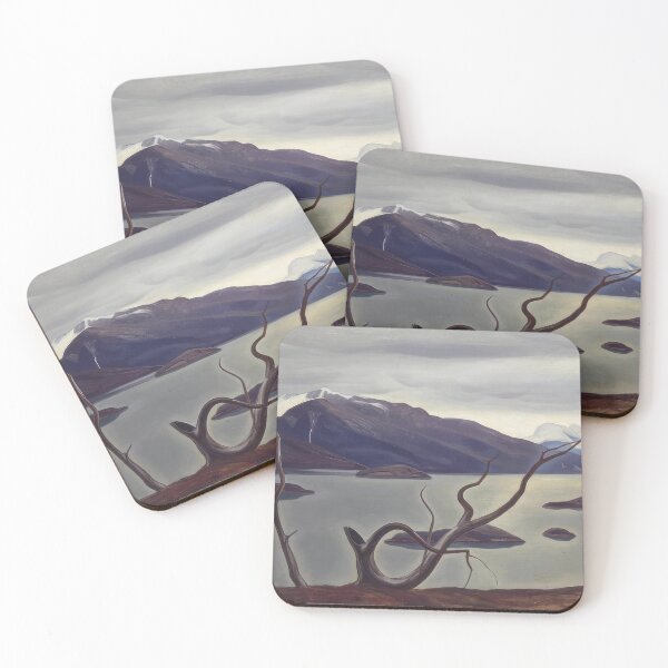Item preview, admiralty sound tierra del fuego 1925 by Rockwell Kent - Rockwell kent paintings designed and sold by namikikkik.