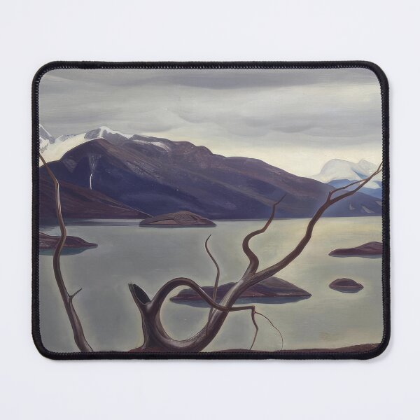 Item preview, admiralty sound tierra del fuego 1925 by Rockwell Kent - Rockwell kent paintings designed and sold by namikikkik.