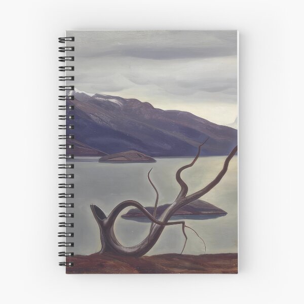 Item preview, admiralty sound tierra del fuego 1925 by Rockwell Kent - Rockwell kent paintings designed and sold by namikikkik.