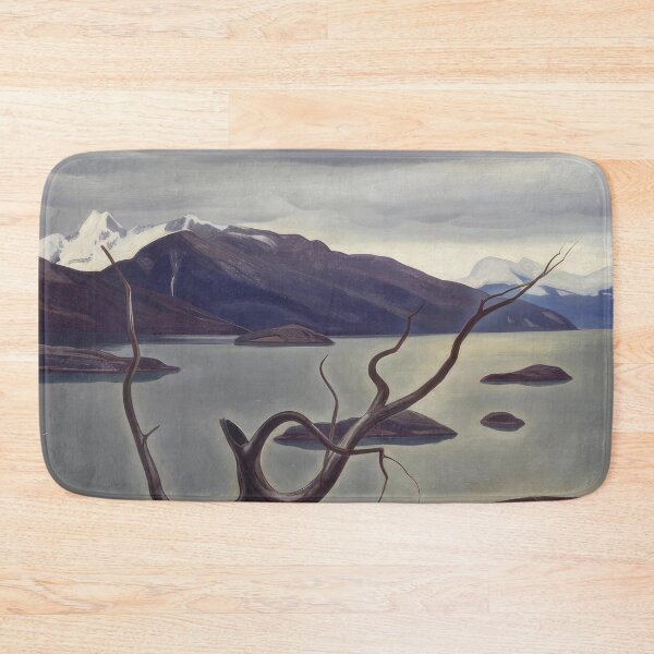 Item preview, admiralty sound tierra del fuego 1925 by Rockwell Kent - Rockwell kent paintings designed and sold by namikikkik.