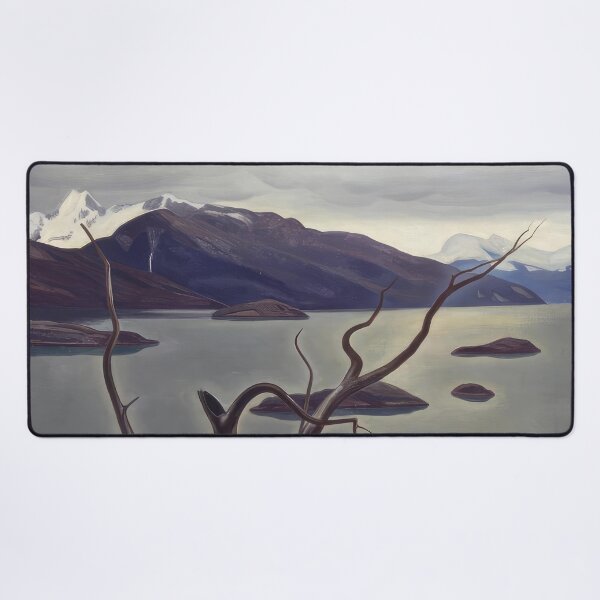 Item preview, admiralty sound tierra del fuego 1925 by Rockwell Kent - Rockwell kent paintings designed and sold by namikikkik.