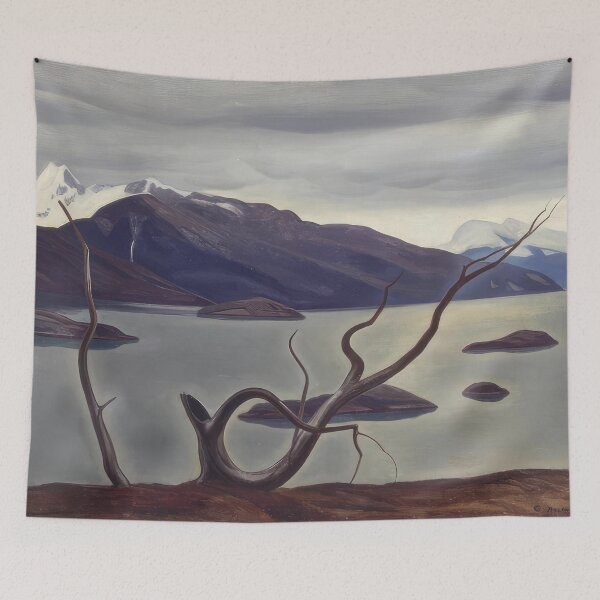 Item preview, admiralty sound tierra del fuego 1925 by Rockwell Kent - Rockwell kent paintings designed and sold by namikikkik.