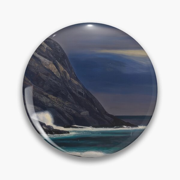 Item preview, Tormenta inminente en Monhegan, 1950, por Rockwell Kent - Pinturas de Rockwell Kent designed and sold by namikikkik.