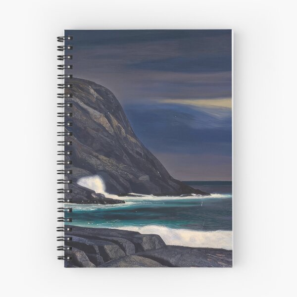 Item preview, brewing storm monhegan 1950 by Rockwell Kent - Rockwell kent paintings designed and sold by namikikkik.
