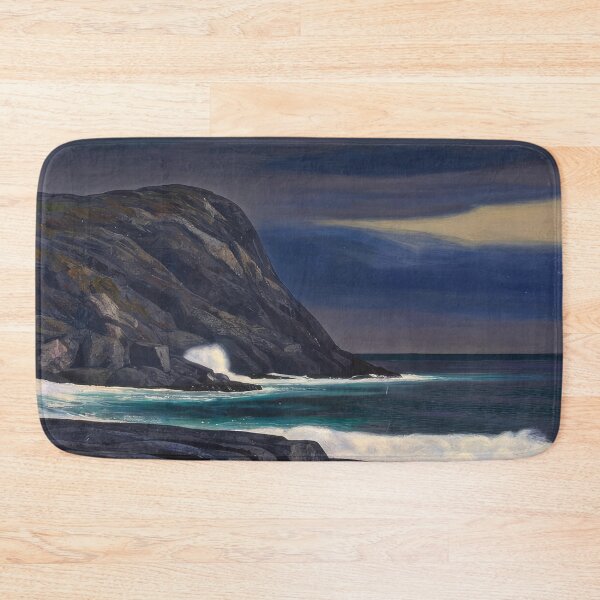 Item preview, brewing storm monhegan 1950 by Rockwell Kent - Rockwell kent paintings designed and sold by namikikkik.