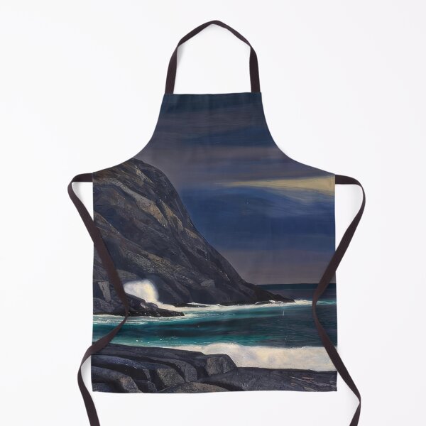 Aperçu de l'œuvre Orage imminent à Monhegan, 1950, par Rockwell Kent - Peintures de Rockwell Kent créée et vendue par namikikkik.