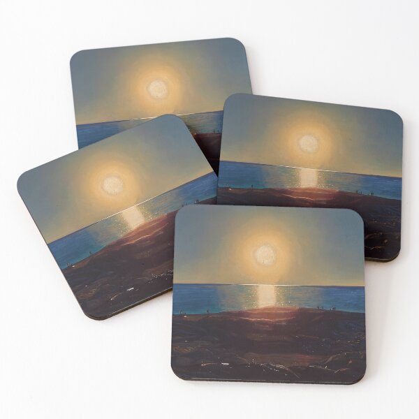Item preview, calm and free maine coast 1909 by Rockwell Kent - Rockwell kent paintings designed and sold by namikikkik.