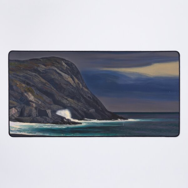 Artikelvorschau, Aufziehender Sturm Monhegan 1950 von Rockwell Kent - Gemälde von Rockwell Kent entworfen und verkauft von namikikkik.