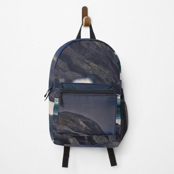 Item preview, brewing storm monhegan 1950 by Rockwell Kent - Rockwell kent paintings designed and sold by namikikkik.