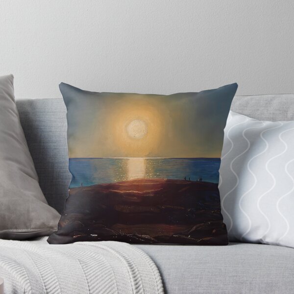 Item preview, calm and free maine coast 1909 by Rockwell Kent - Rockwell kent paintings designed and sold by namikikkik.
