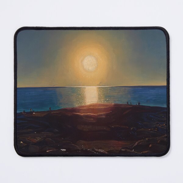 Item preview, calm and free maine coast 1909 by Rockwell Kent - Rockwell kent paintings designed and sold by namikikkik.