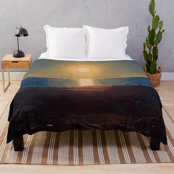 Item preview, calm and free maine coast 1909 by Rockwell Kent - Rockwell kent paintings designed and sold by namikikkik.