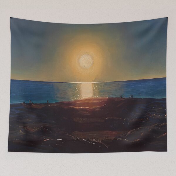 Item preview, calm and free maine coast 1909 by Rockwell Kent - Rockwell kent paintings designed and sold by namikikkik.