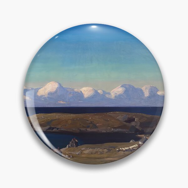 Item preview, island village coast of maine 1909 1 by Rockwell Kent - Rockwell kent paintings designed and sold by namikikkik.
