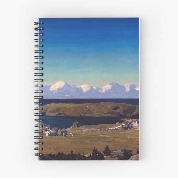 Item preview, island village coast of maine 1909 1 by Rockwell Kent - Rockwell kent paintings designed and sold by namikikkik.