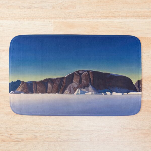 Item preview, greenland coast 1931 1 by Rockwell Kent - Rockwell kent paintings designed and sold by namikikkik.
