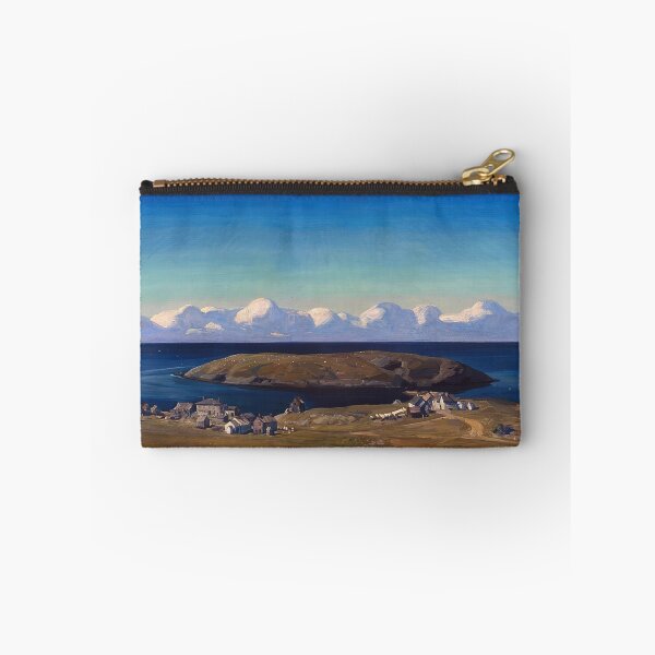 Item preview, island village coast of maine 1909 1 by Rockwell Kent - Rockwell kent paintings designed and sold by namikikkik.