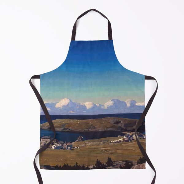 Item preview, island village coast of maine 1909 1 by Rockwell Kent - Rockwell kent paintings designed and sold by namikikkik.