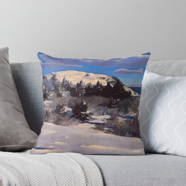 Item preview, maine headland winter 1906 1 by Rockwell Kent - Rockwell kent paintings designed and sold by namikikkik.