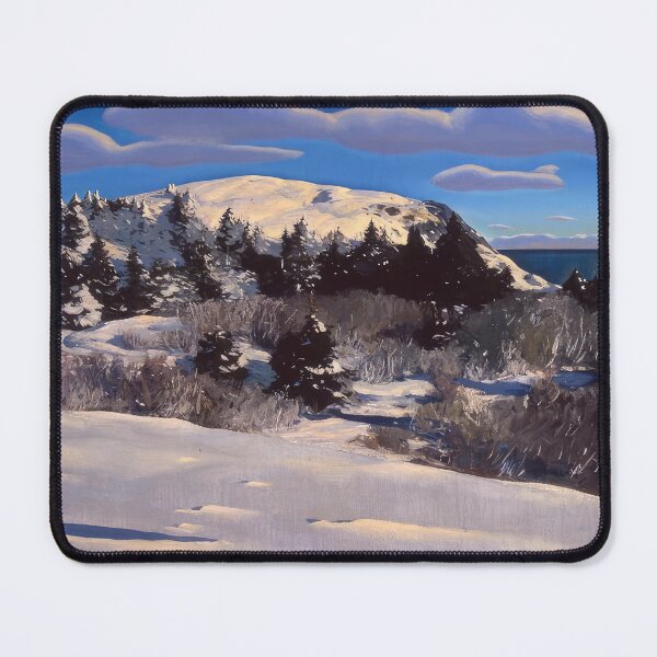 Item preview, maine headland winter 1906 1 by Rockwell Kent - Rockwell kent paintings designed and sold by namikikkik.