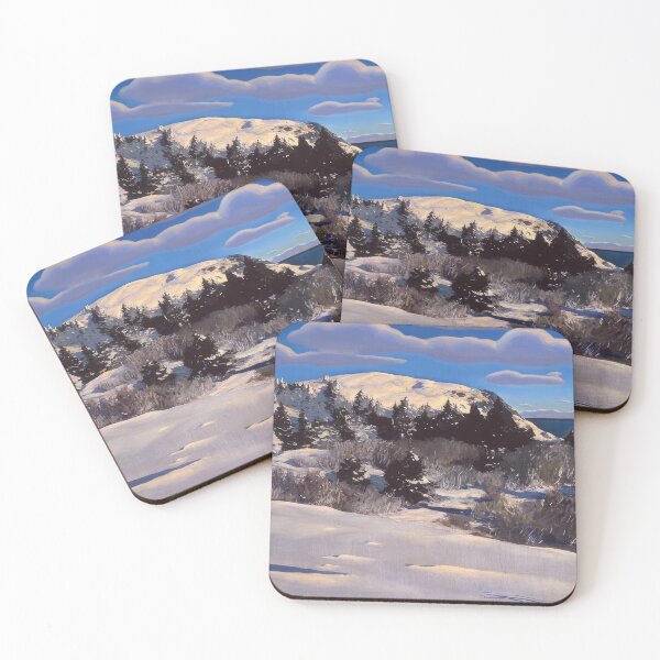 Item preview, maine headland winter 1906 1 by Rockwell Kent - Rockwell kent paintings designed and sold by namikikkik.