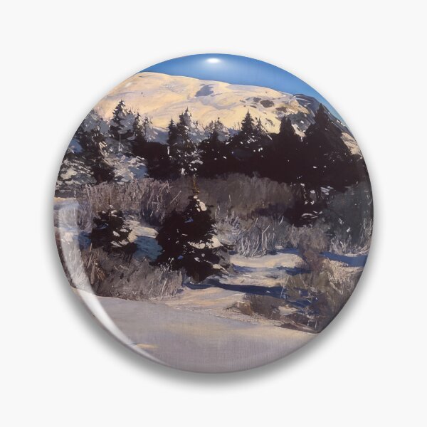 Item preview, maine headland winter 1906 1 by Rockwell Kent - Rockwell kent paintings designed and sold by namikikkik.