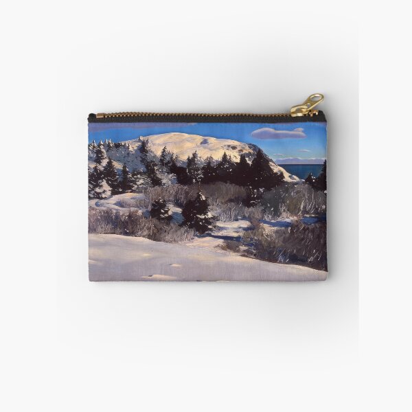 Item preview, maine headland winter 1906 1 by Rockwell Kent - Rockwell kent paintings designed and sold by namikikkik.