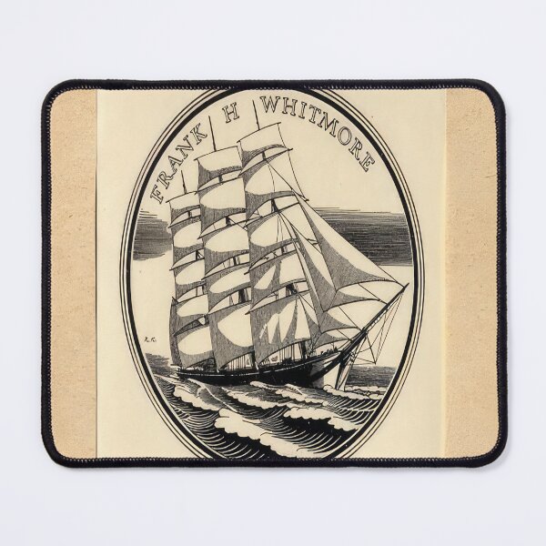 Item preview, illustration to frank h whitmore 1900 by Rockwell Kent - Rockwell kent paintings designed and sold by namikikkik.