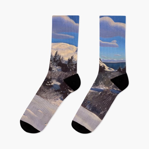 Item preview, maine headland winter 1906 1 by Rockwell Kent - Rockwell kent paintings designed and sold by namikikkik.