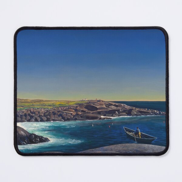 Item preview, maine lobsterman 1955 by Rockwell Kent - Rockwell kent paintings designed and sold by namikikkik.