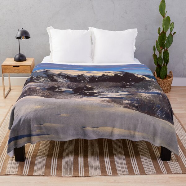 Item preview, maine headland winter 1906 1 by Rockwell Kent - Rockwell kent paintings designed and sold by namikikkik.