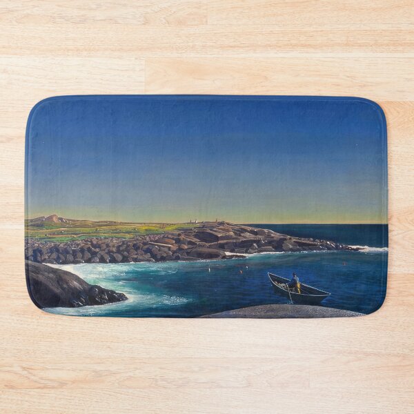 Item preview, maine lobsterman 1955 by Rockwell Kent - Rockwell kent paintings designed and sold by namikikkik.