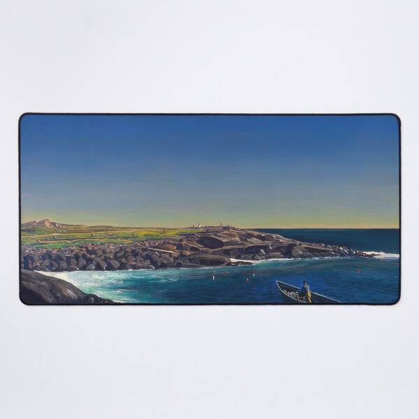 Item preview, maine lobsterman 1955 by Rockwell Kent - Rockwell kent paintings designed and sold by namikikkik.