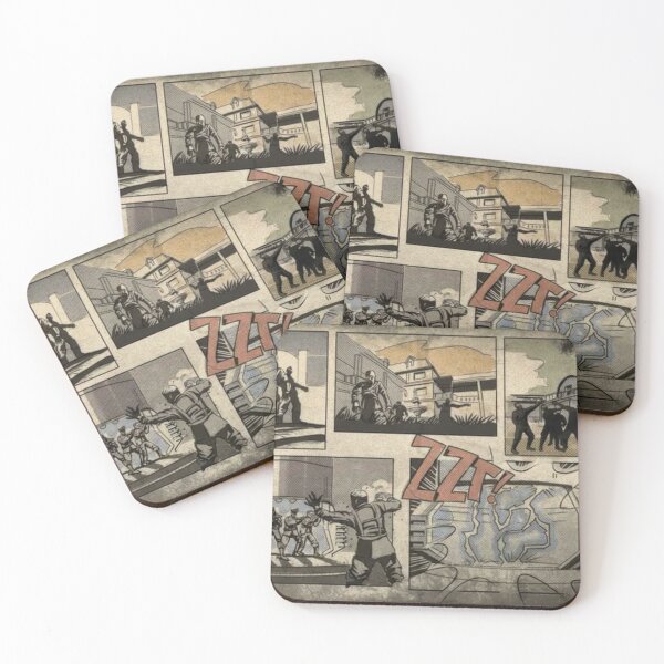 Item preview, Vintage Zombies loading screen comic designed and sold by erlyJohary.