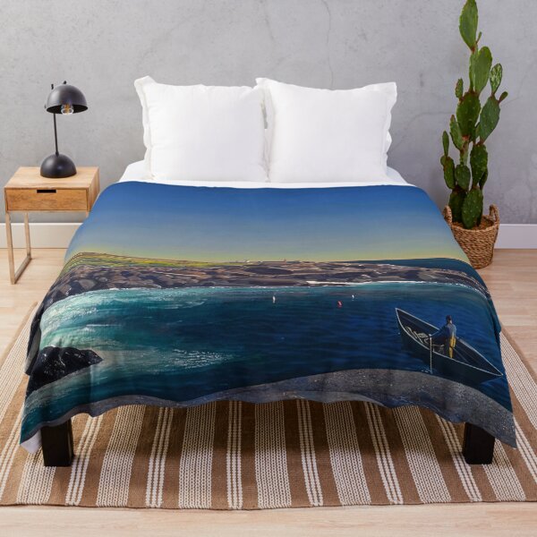 Item preview, maine lobsterman 1955 by Rockwell Kent - Rockwell kent paintings designed and sold by namikikkik.