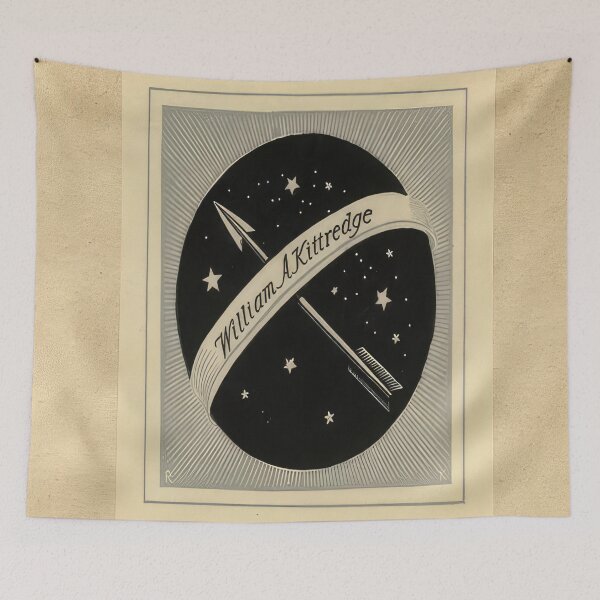 Item preview, illustration to william a kittredge 1920 by Rockwell Kent - Rockwell kent paintings designed and sold by namikikkik.