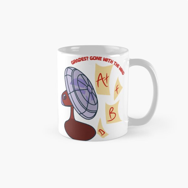 Item preview, Grades Gone With The Wind designed and sold by WimmyCartoonss.
