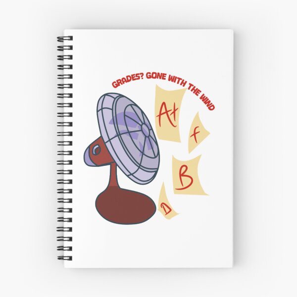 Item preview, Grades Gone With The Wind designed and sold by WimmyCartoonss.